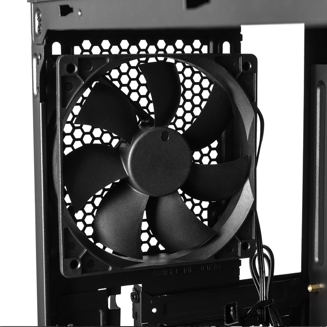 Kasa Modecom Oberon Pro Midi-Tower, črn