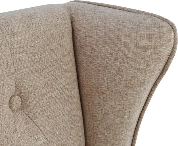 Bergere Brandon FH3073.02 iz bež tkanine 83x83x104 cm