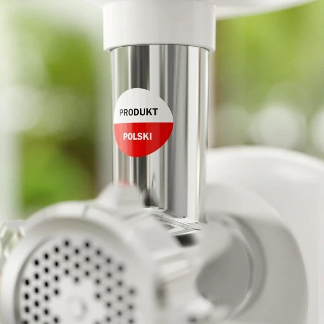 Električni mlinček za meso SMAPP 490.8, 2200 W, bel