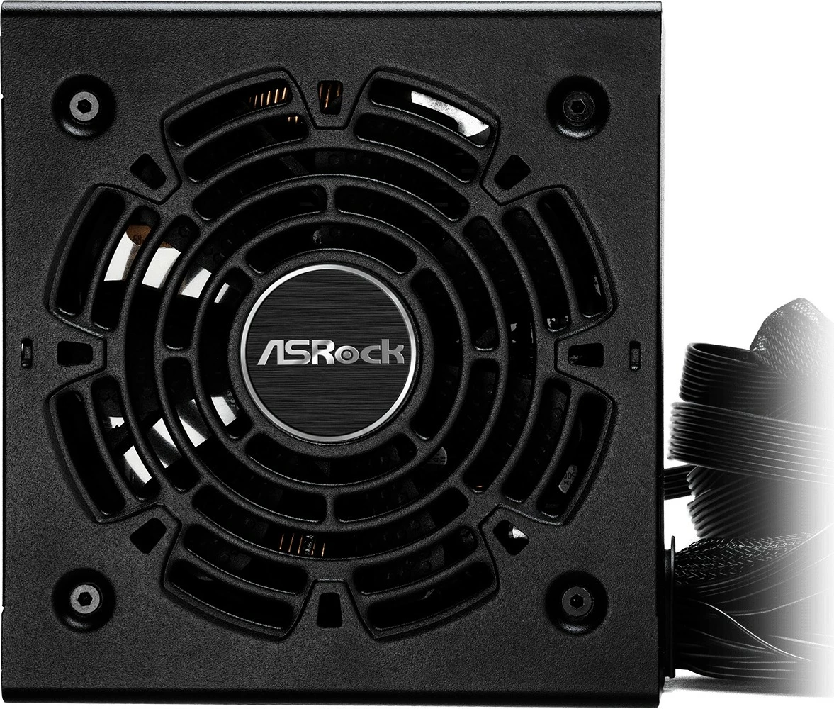 Napajalnik ASRock CL-650G, 650W, 80 PLUS Gold, črn
