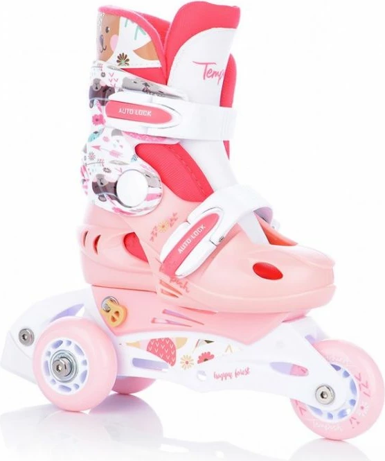 Rollerji za otroke, Tempish, rožnati