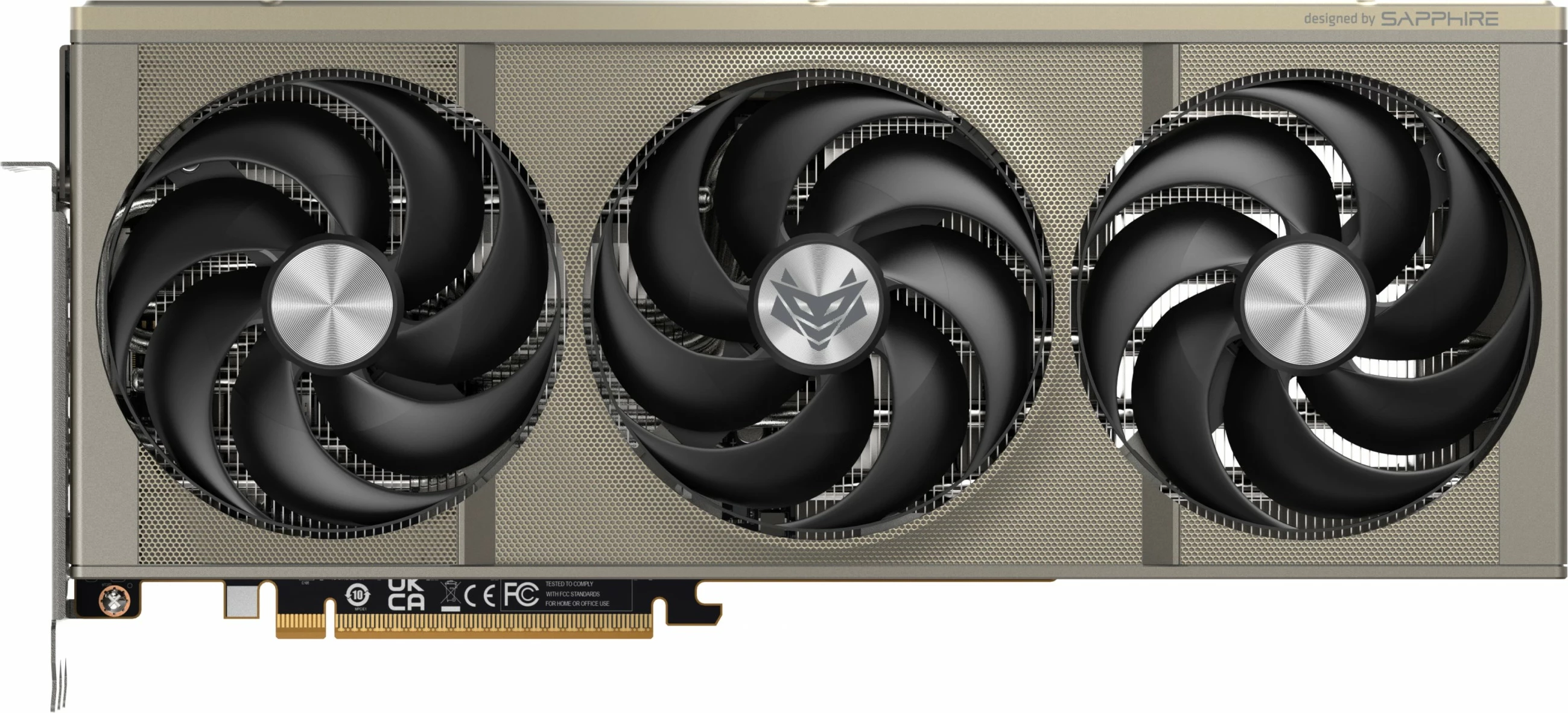 Grafična kartica NITRO+ Radeon RX 9070 XT Sapphire, 16 GB, GDDR6, PCI Express 5.0, siva