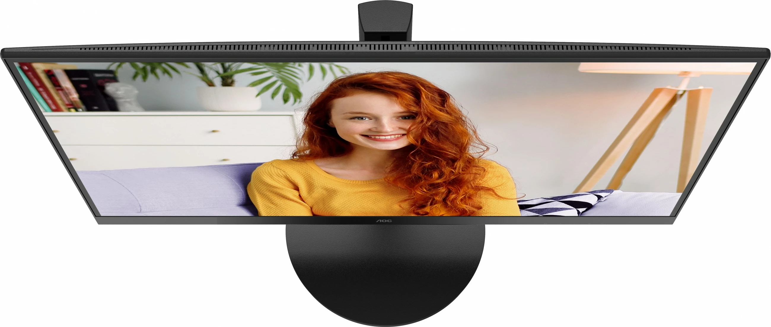 27" 4K Ultra HD LED monitor, AOC U27B3AF, črn