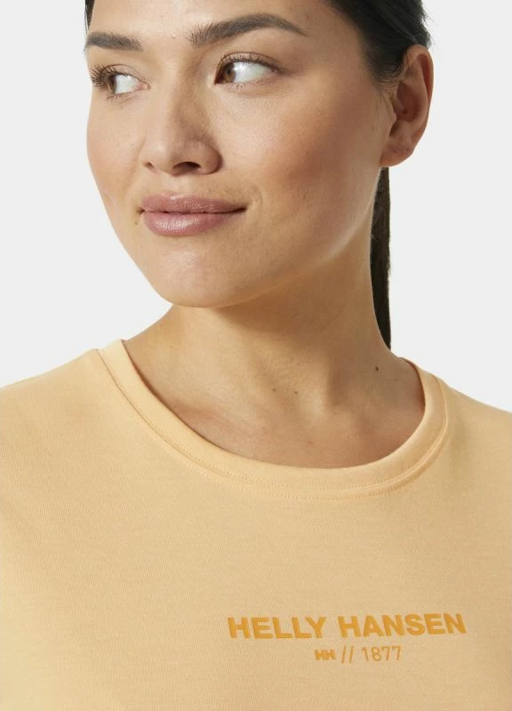 Majica za ženske Helly Hansen, oranžna