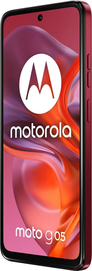 Pameten telefon Motorola Moto G05, 4/128 GB, Plum Red