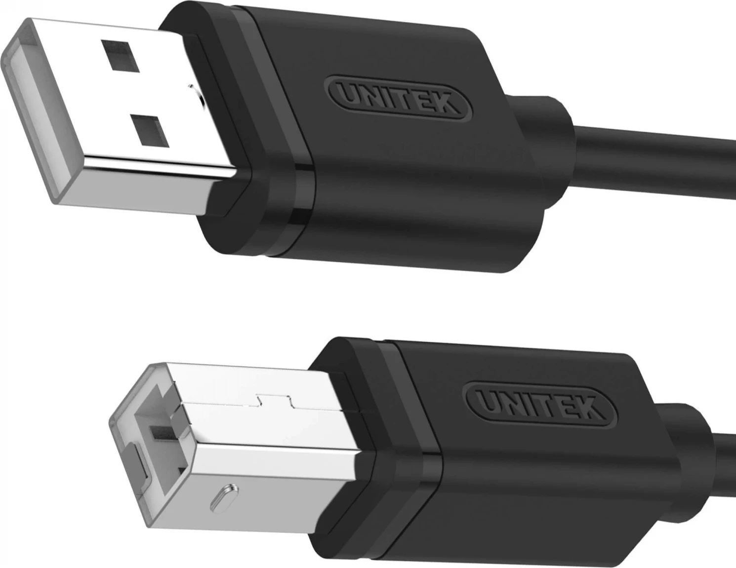 USB kabel Unitek, 2,0 m, črn