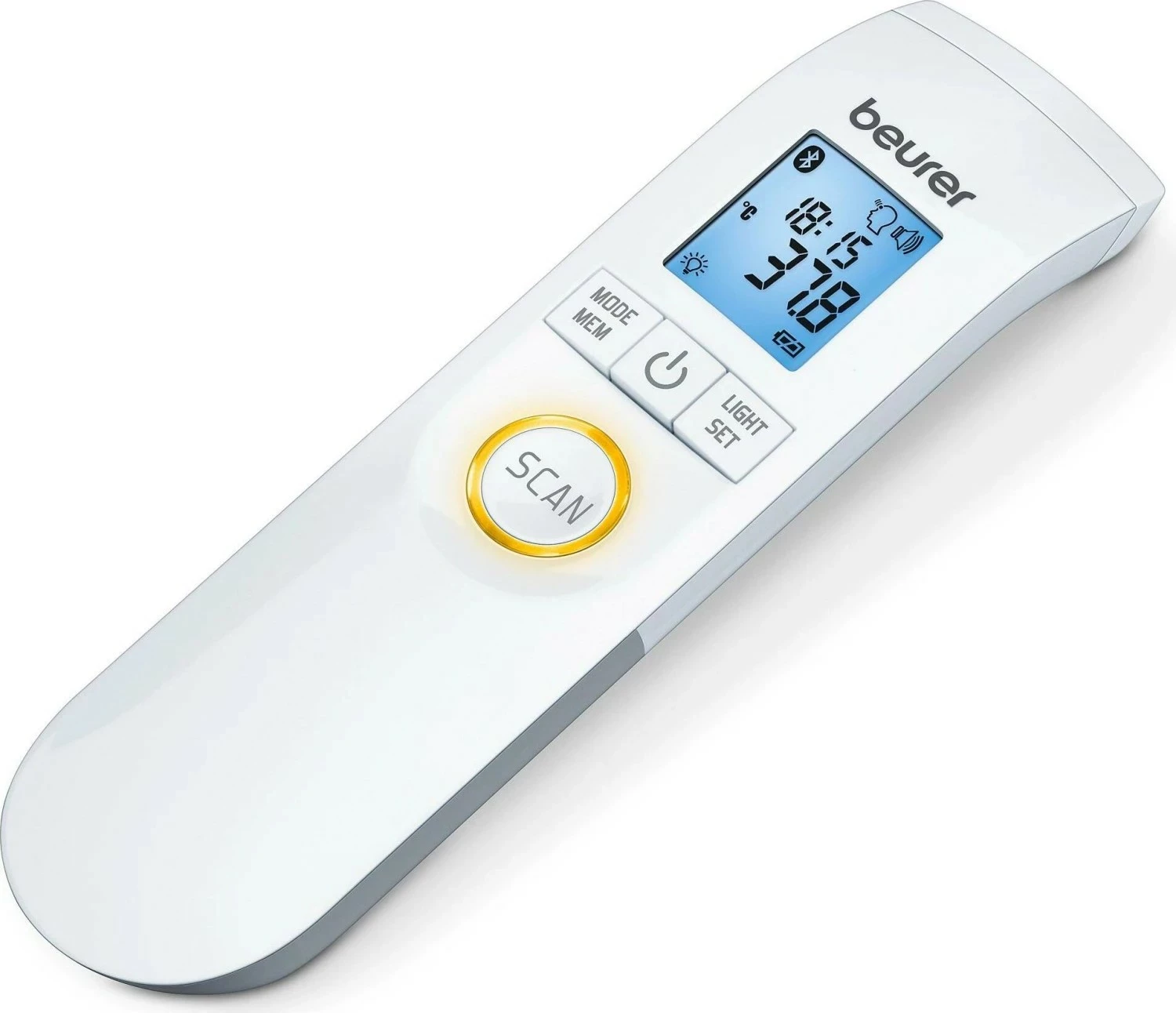 Brezstični termometer Beurer FT 95, bel