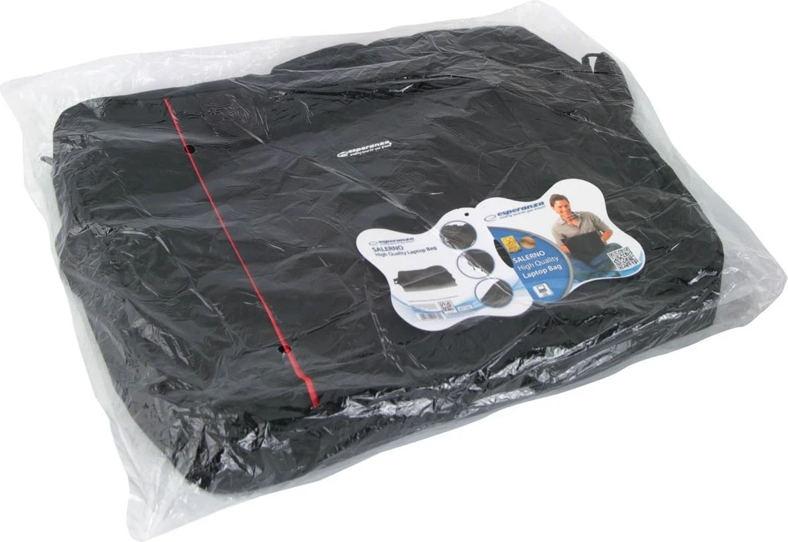 Torba za prenosnik Esperanza ET192, 15,6", črna