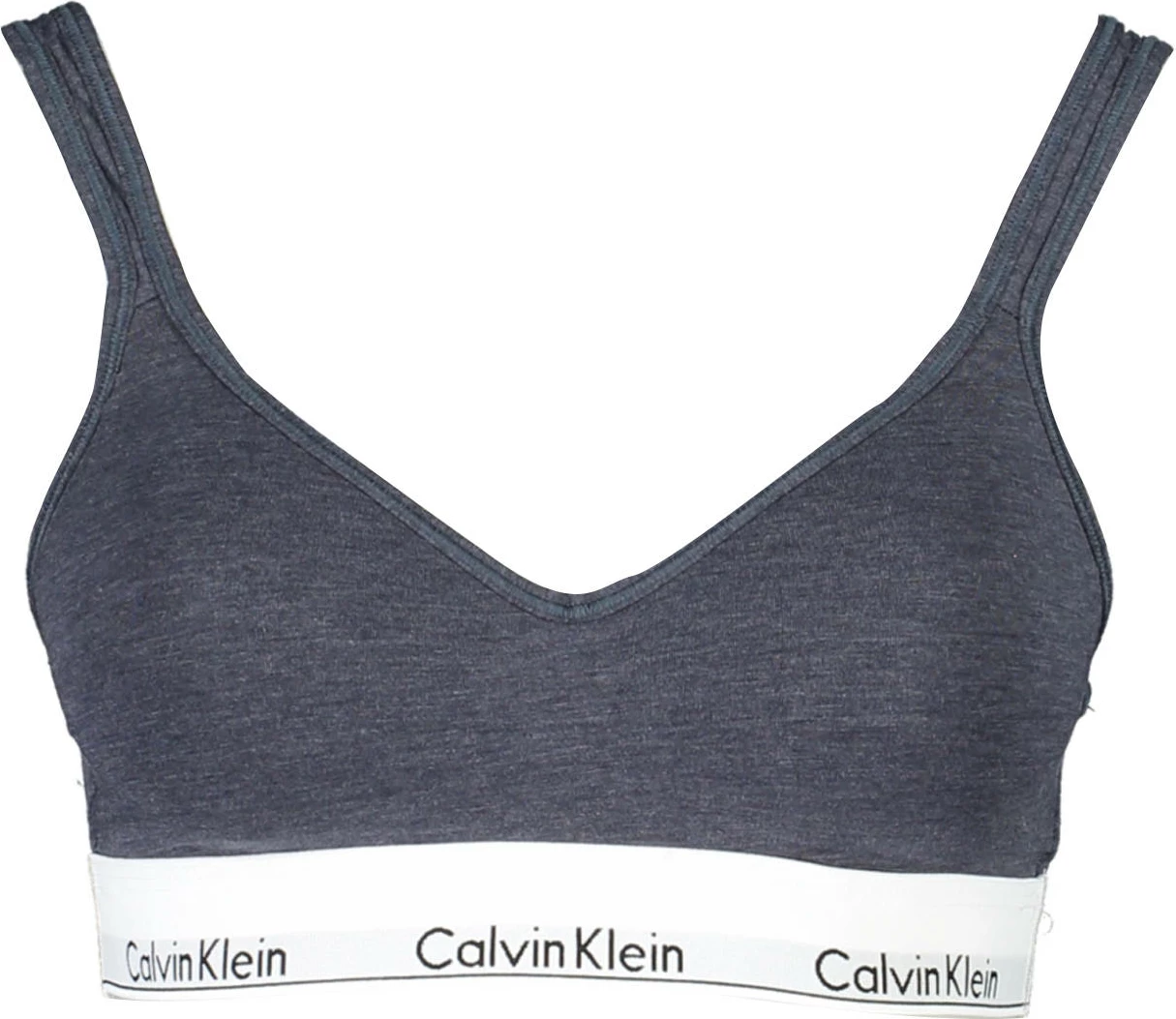 Bralette modrček za ženske Calvin Klein, moder