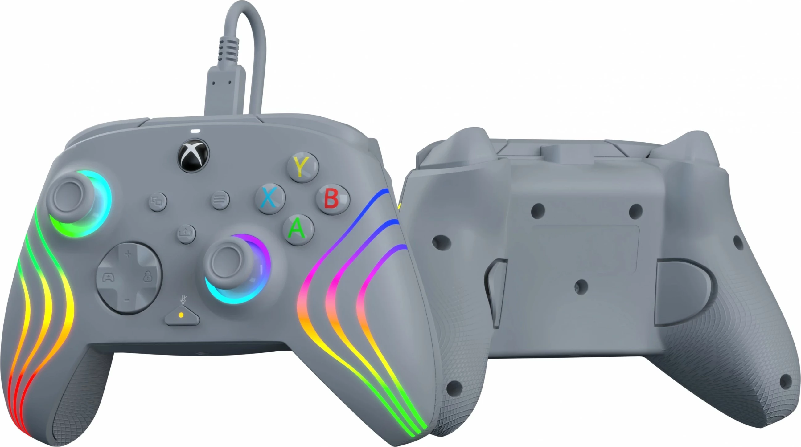 Večbarvni gamepad PDP Afterglow Wave, PC, Xbox One, Xbox Series S/X, z žico