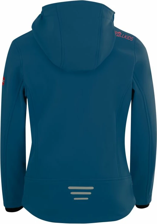 Otroška jakna Trollkids, modra