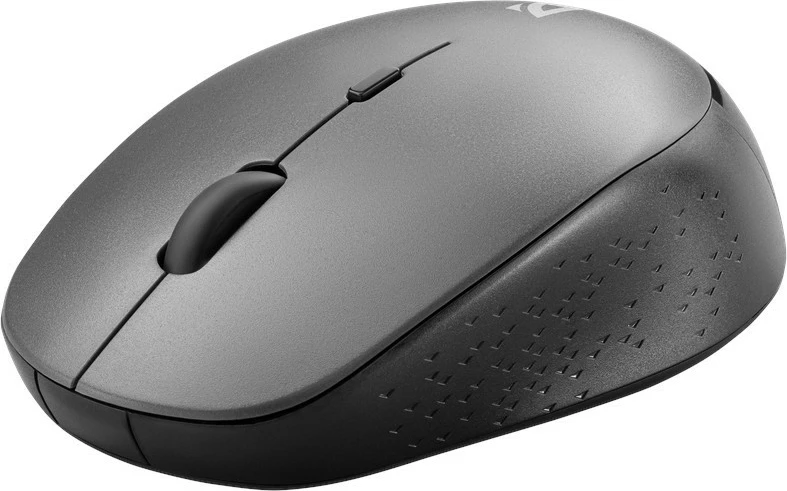 Brezžična miška Defender Auris MB-027, 800/1200/1600 DPI, siva