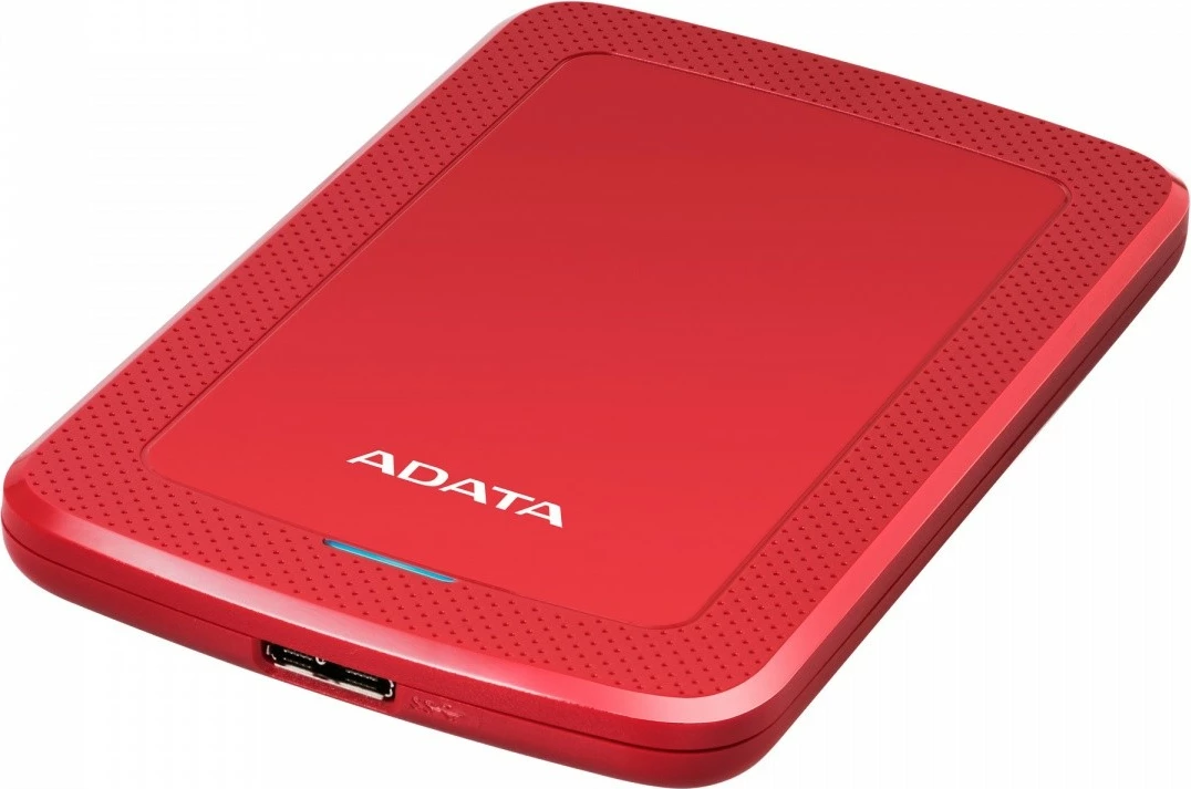 Zunanji trdi disk 2TB, 2,5", USB 3.1, rdeč — Adata DashDrive HV300
