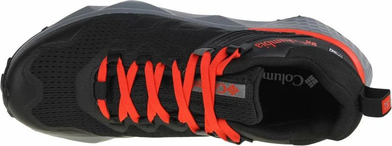 Turistične čevlje Columbia, moški, črni