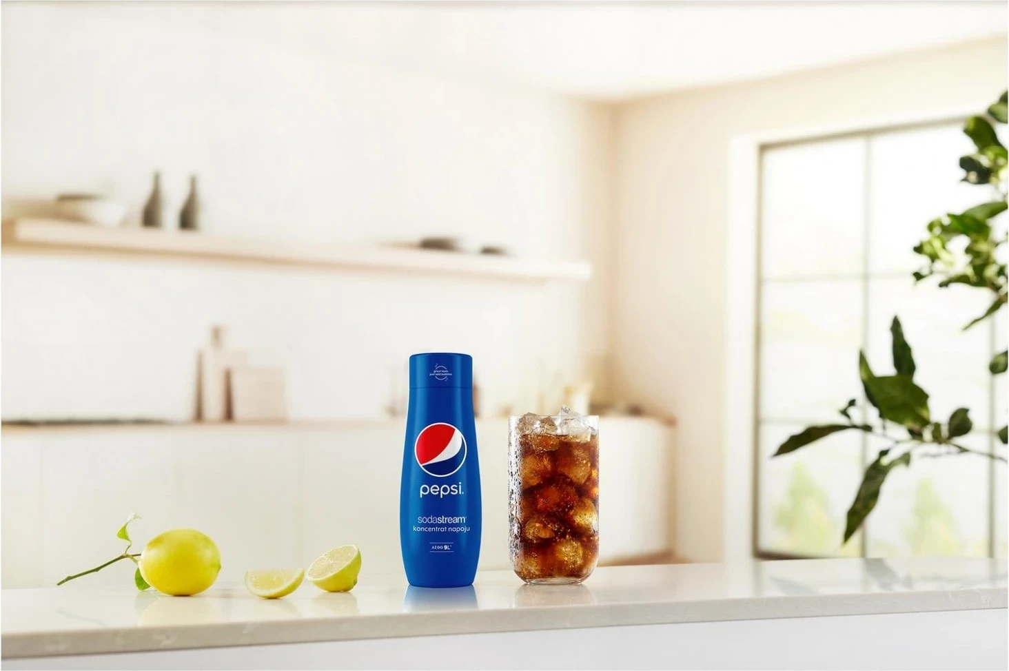 Konzentrat Pepsi za SodaStream, 440 ml