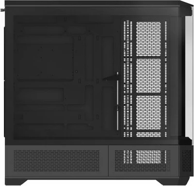 Računalniško ohišje Full Tower, RGB, Thermaltake View 600 TG, črno