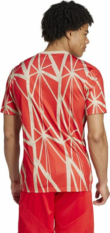 Moška majica adidas, rdeča