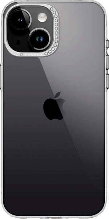 Ovitek za telefon Joyroom Glacier PN-15B1 za iPhone 15, prozoren