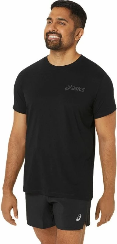 Majica za moške Asics, črna
