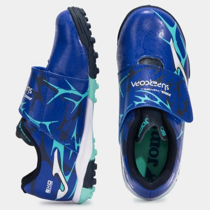 Nogometni čevlji za otroke Joma, navy
