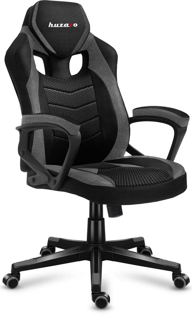 Gaming stol Force 2.5, Huzaro, črno/siv