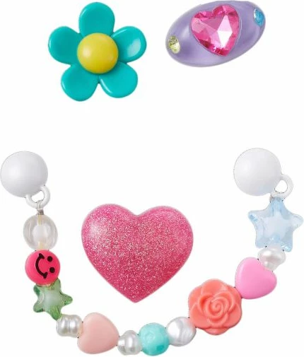 Aksesorji za Crocs za otroke, večbarvni