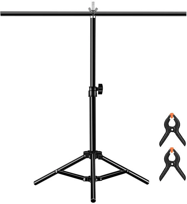 Stojalo za ozadje, 67 cm, črn, Puluz PU3054B