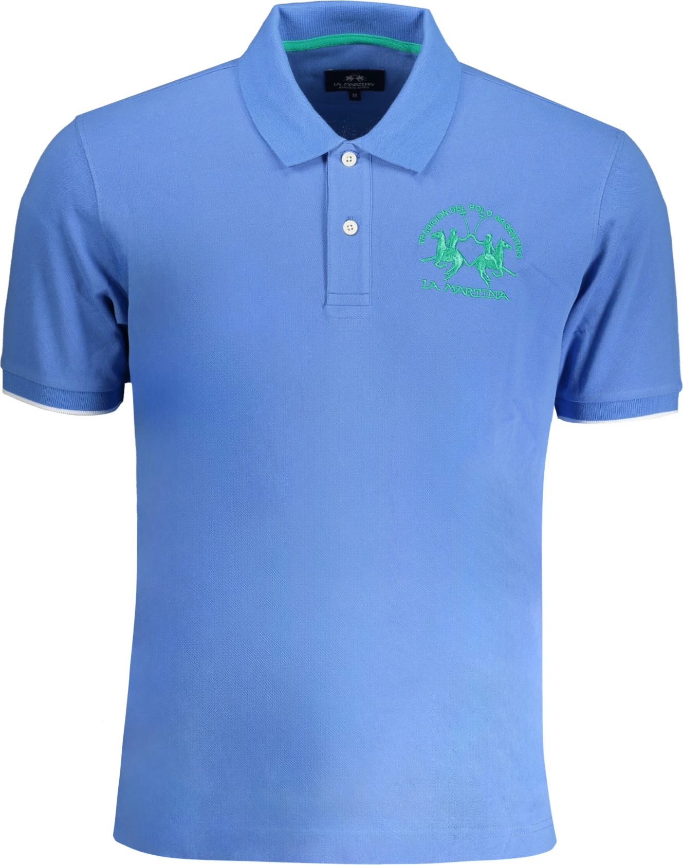 Polo majica za moške, svetlo modra LA MARTINA