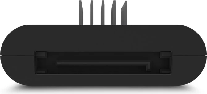 Aksesori za ohišje NZXT AC-IUSBH-M3, črn