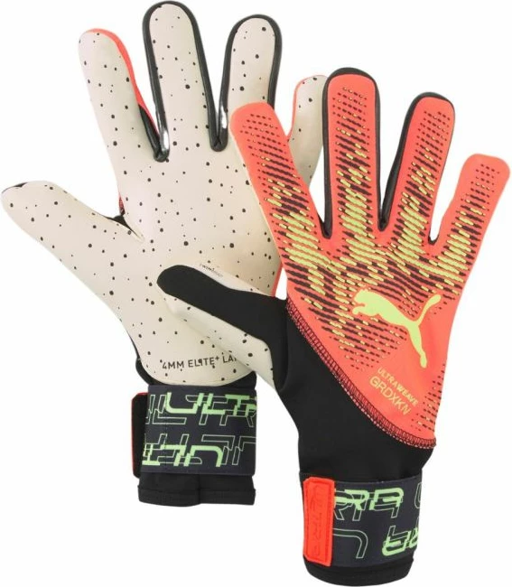 Portierske rokavice Puma za moške, oranžne