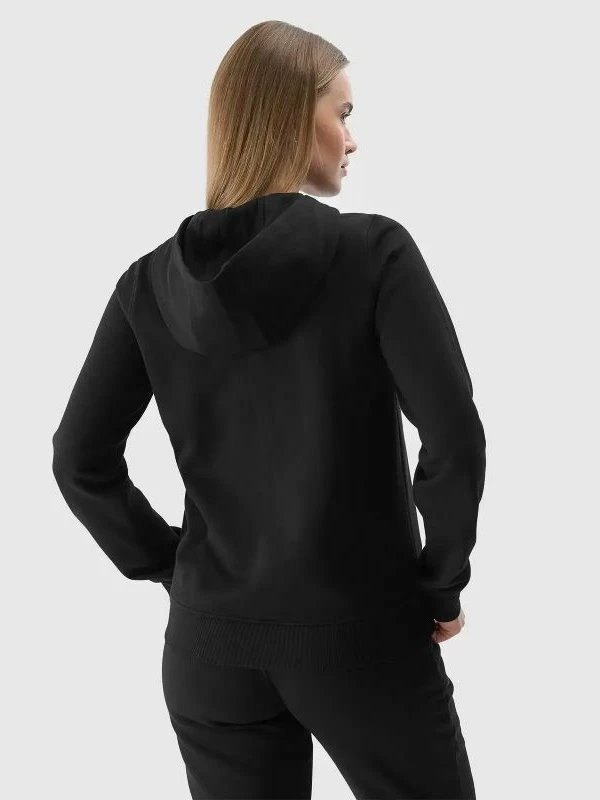 Duks za ženske 4F, črn