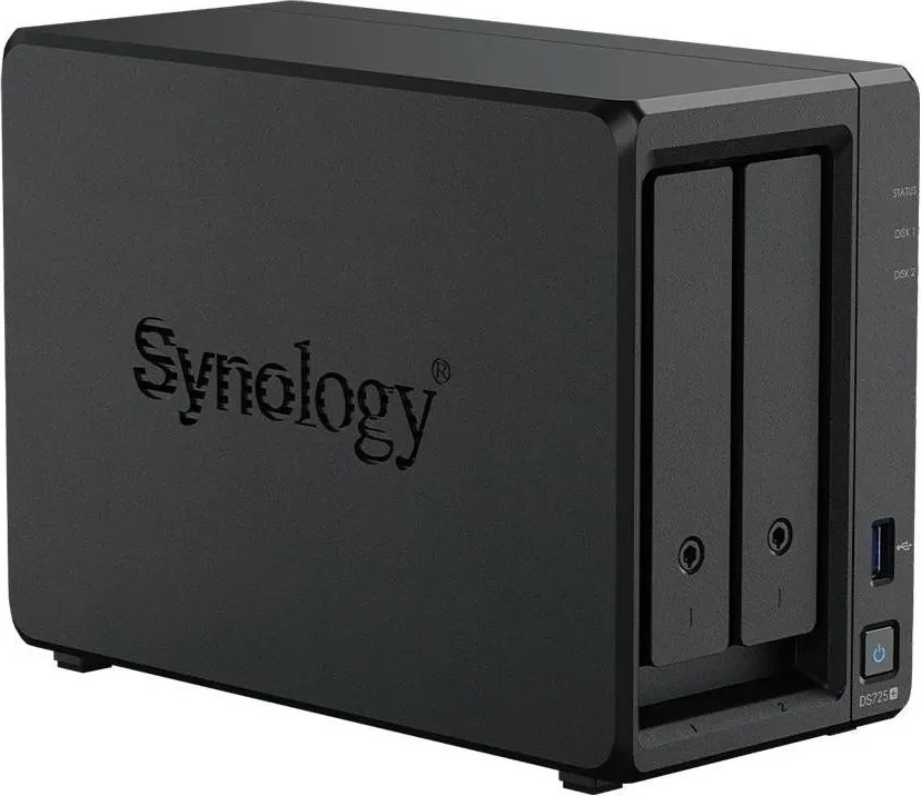 NAS Synology DS725+ z 2x HAT3300-4T (2x 4TB)