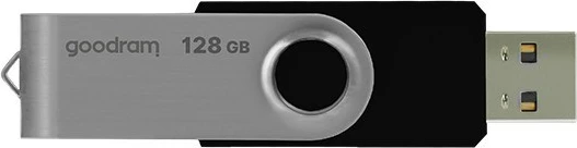 USB ključek 128 GB, USB Type-A 2.0, črno-srebrn GoodRam UTS2-1280K0R11