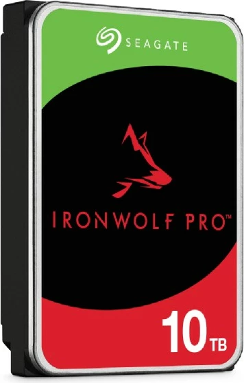 Truplo NAS IronWolf Pro ST10000NT001, 3,5", 10 TB