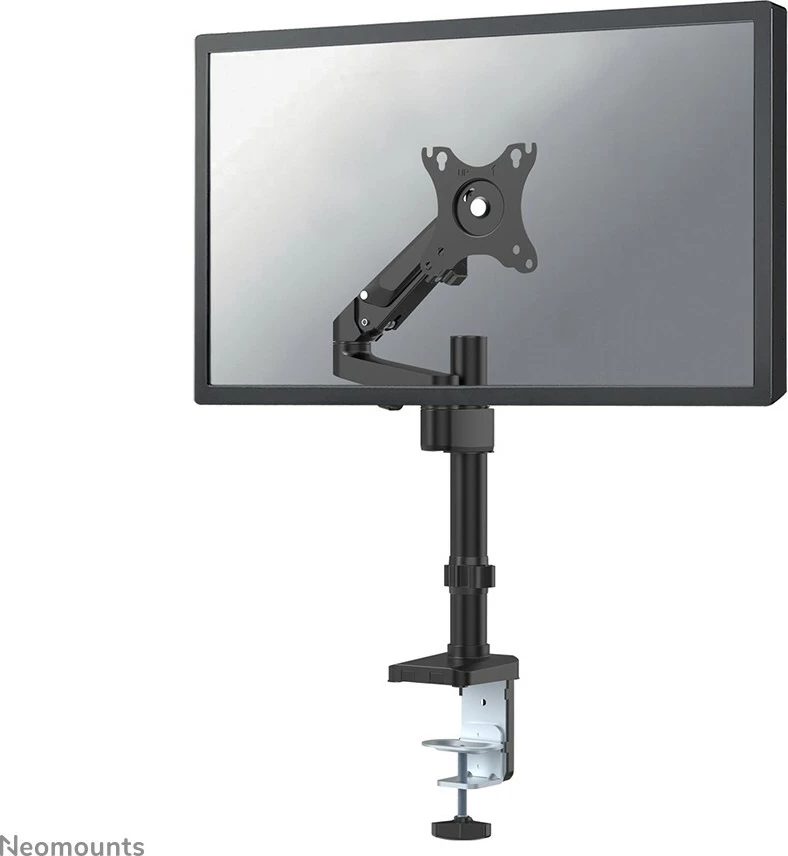 Zložljiv nosilec za monitor Neomounts DS70-750BL1, gas spring, 17–27 palcev, nosilnost 7 kg, črn