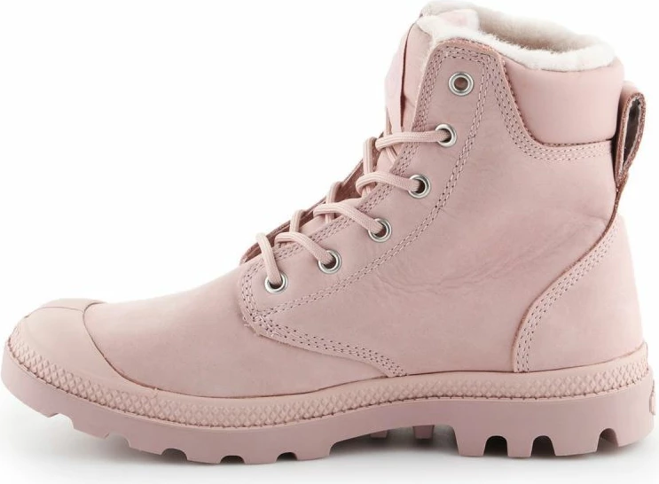 Visoke čevlje Palladium Pampa Sport za ženske, rdeče