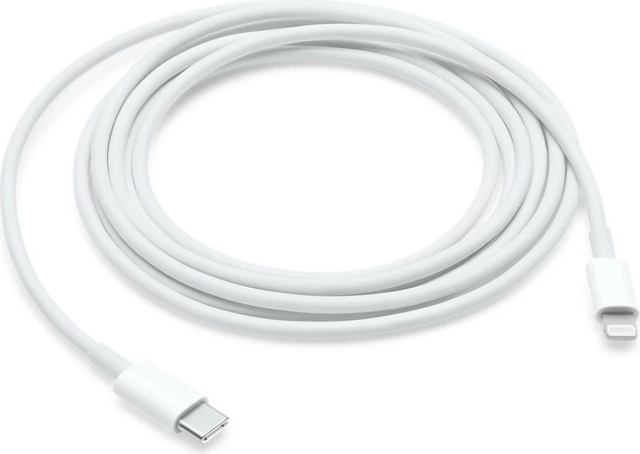 Kabel USB-C na Lightning, Apple, 2 m, bel