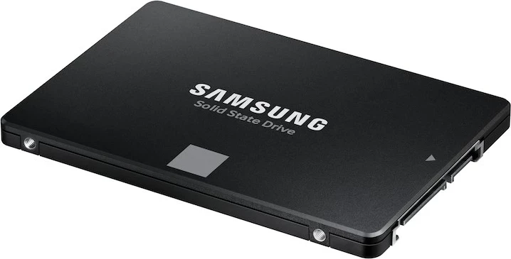 SSD 500 GB, 2,5", Serial ATA III, črn Samsung 870 EVO