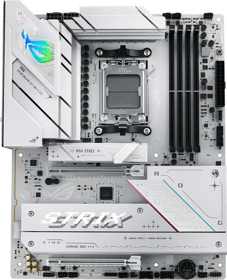 Plošča am3 ASUS ROG STRIX B850-A GAMING WIFI, Socket AM5, ATX, bela