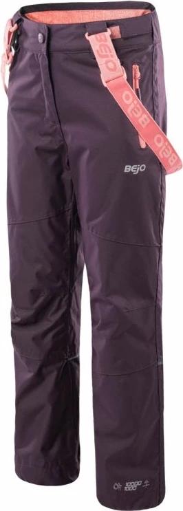 Smučarske hlače za otroke Bejo, vijolične