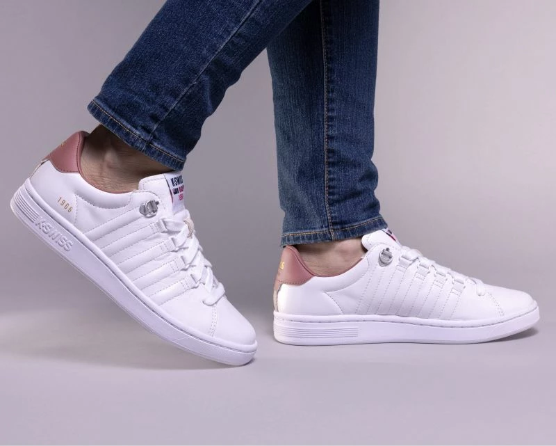 Superge K-Swiss LOZAN II W, bele, ženske
