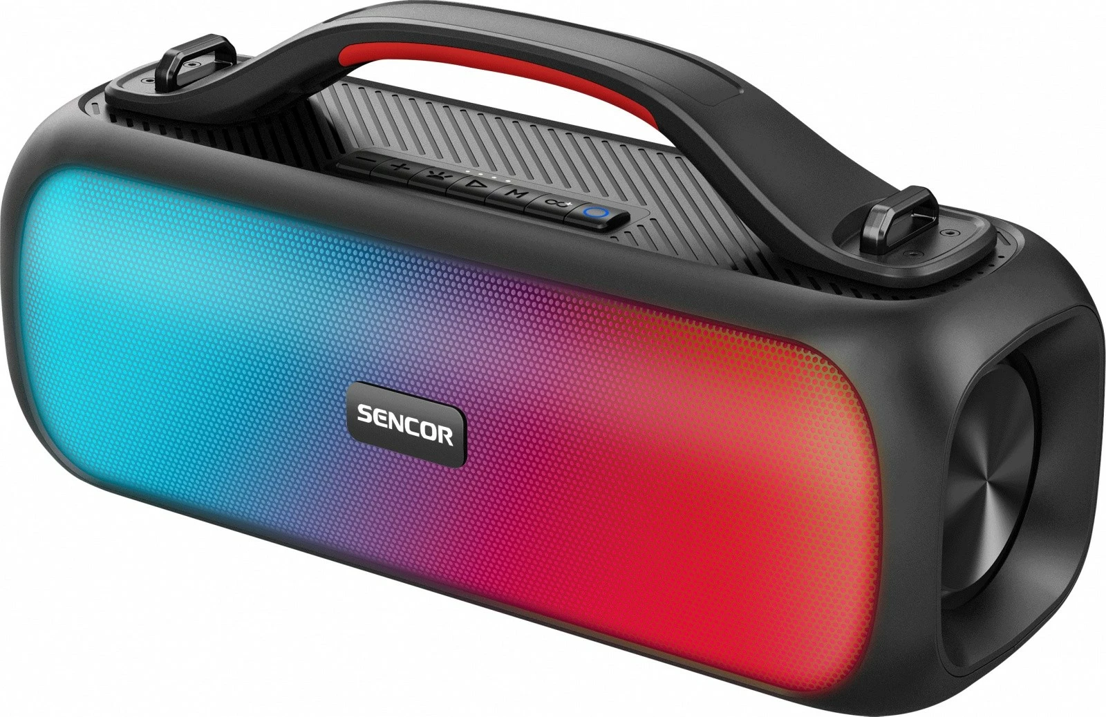 Prenosni Bluetooth zvočnik Sencor SSS 3100 KIDS, 60W, LED panel, črn