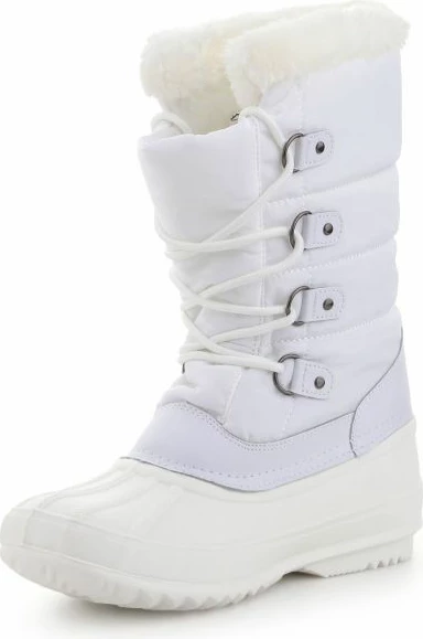 Zimske škornje Geographical Norway Jenny, bele