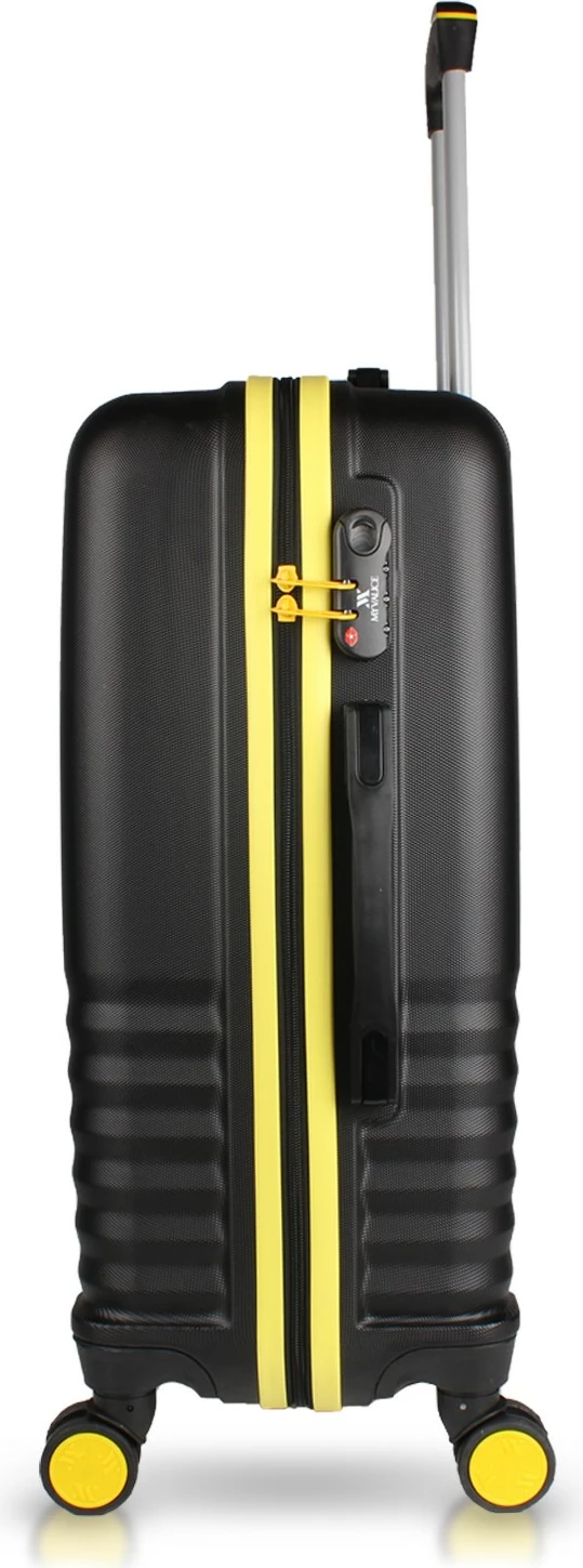 Set kovčkov (2 kosa), črn, Zoozie Bags, 8388