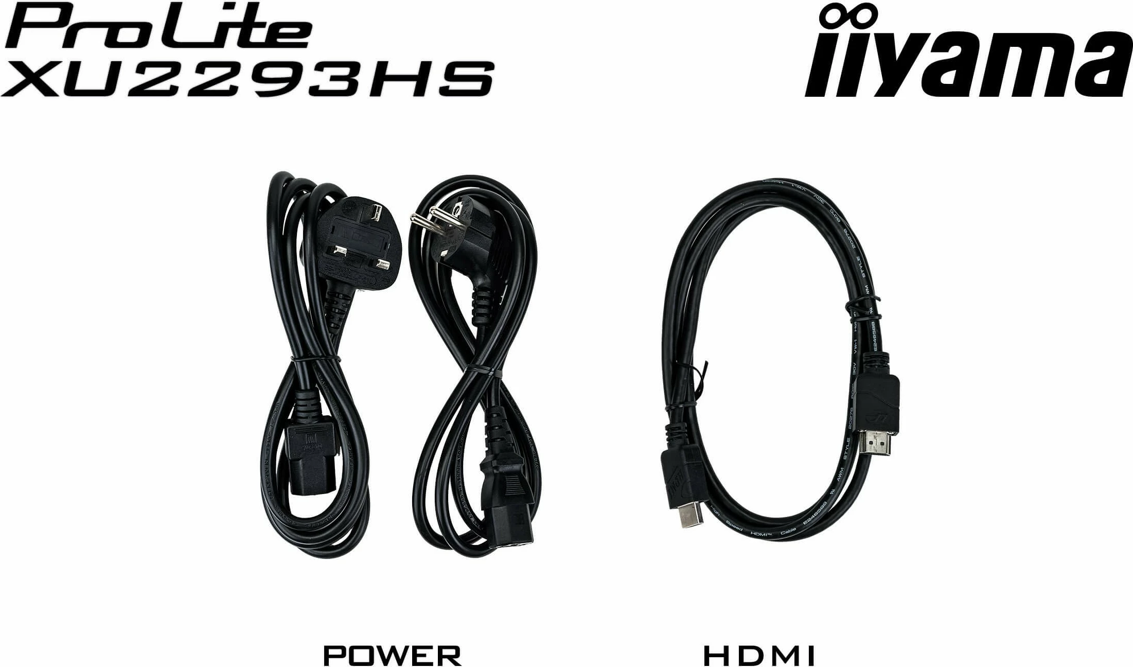 Monitor 21,5" Full HD iiyama ProLite XU2293HS-B6, črn