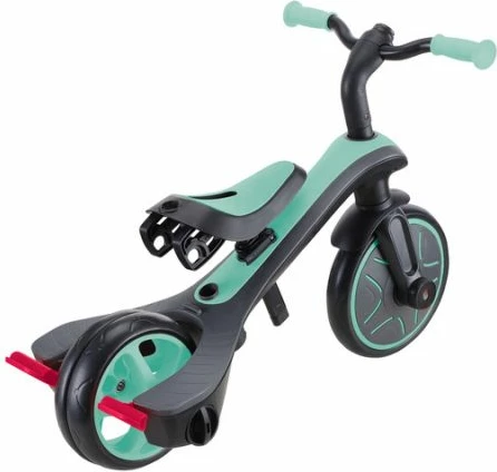 Multifunkcijski tricikel in balansno kolo Yakimasport, zelen