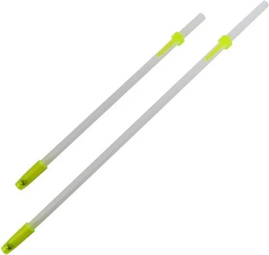 Enosmerna slamica 18 cm, set 2 kos, bela, SUNDO