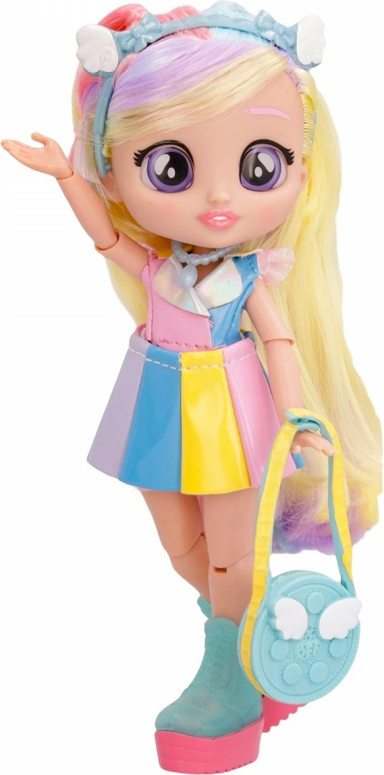 Igralka Jenna, Cry Babies BFF, Tm Toys, 20 cm, večbarvna