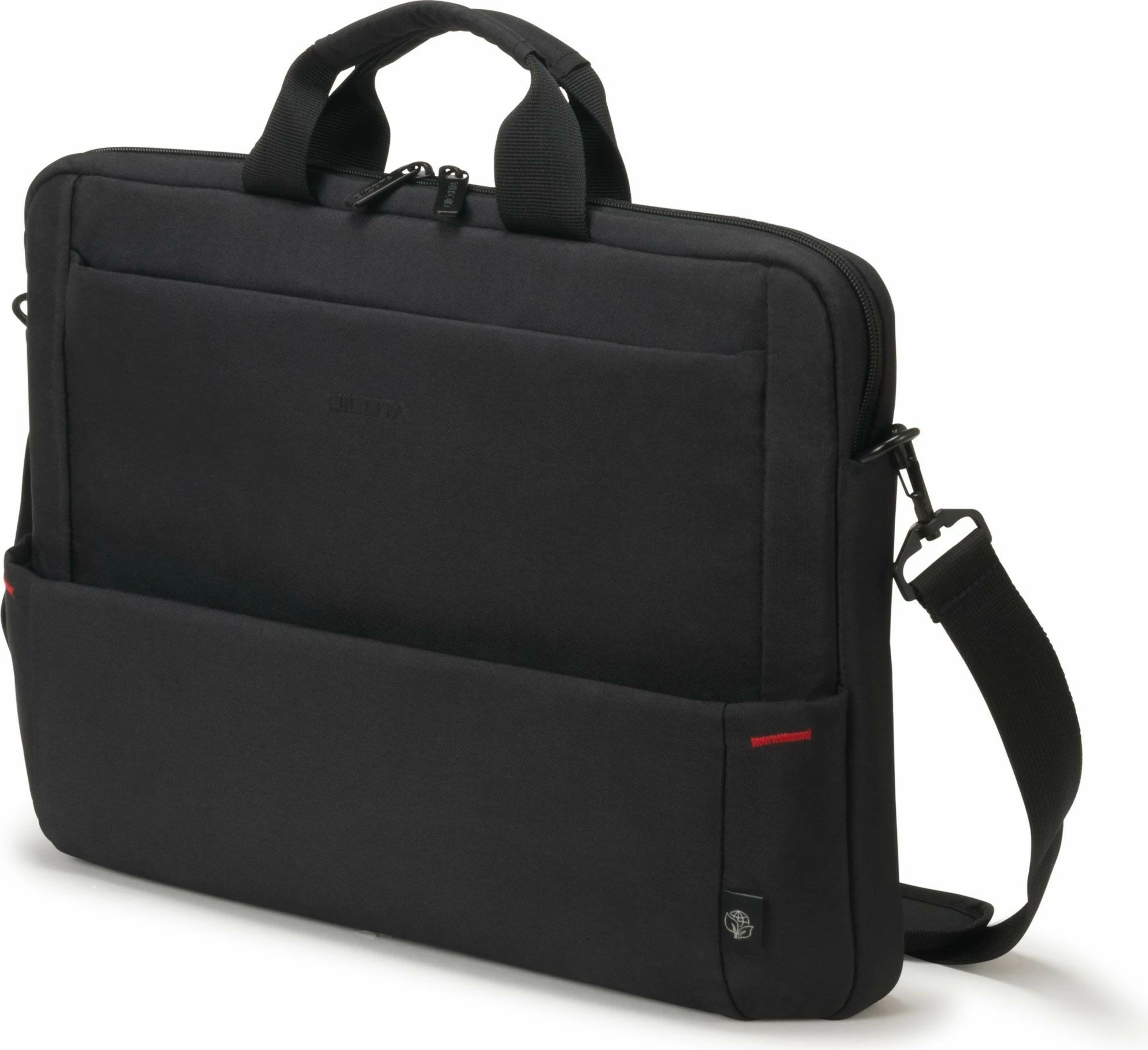 Torba za prenosnik, Eco Slim Case Plus BASE DICOTA, 15,6", črna