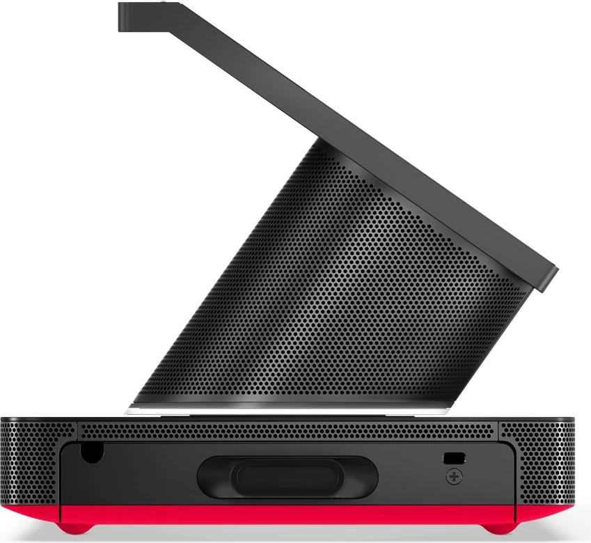 Računalniško ohišje Lenovo ThinkSmart SP Hub Teams, zaslon na dotik, črn